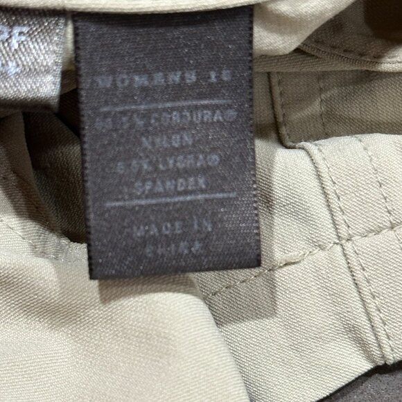 REI Khaki Cargo 9" Shorts Size 16 Outdoors Hiking‎ Lightweight Summer - Picture 11 of 11